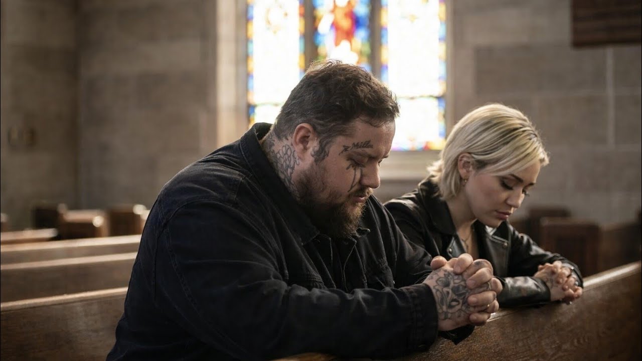 Jelly Roll & Miley Cyrus - Jesus Set Me Free (New Country Gospel Song 2026)