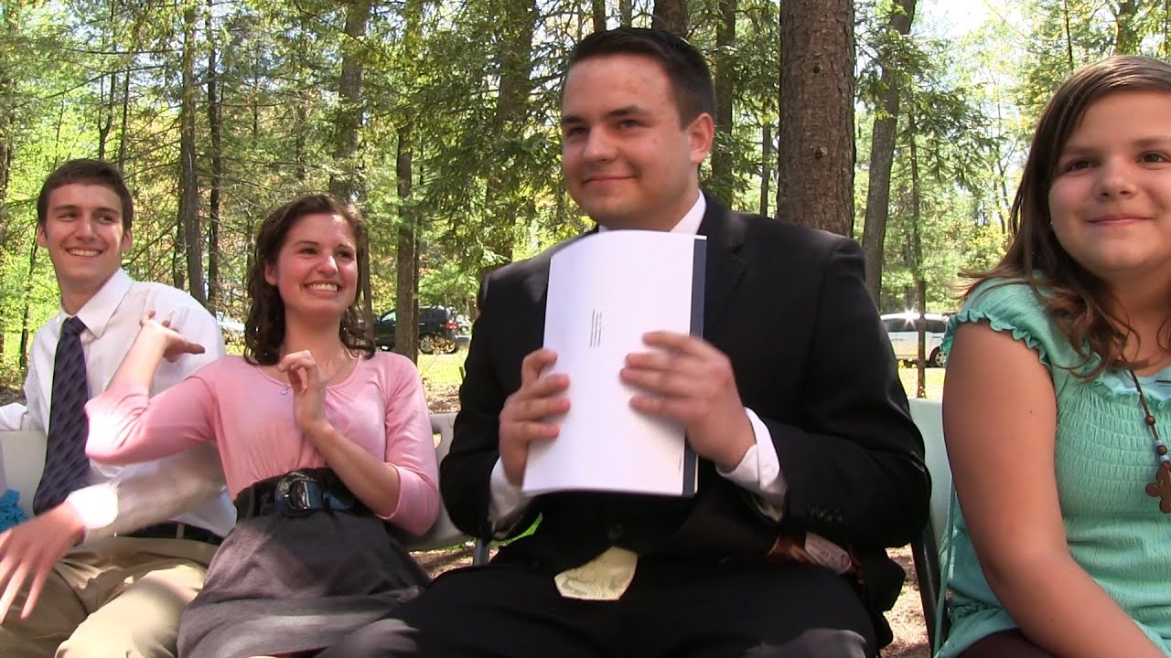 Isaac's LDS Mission Call Opening