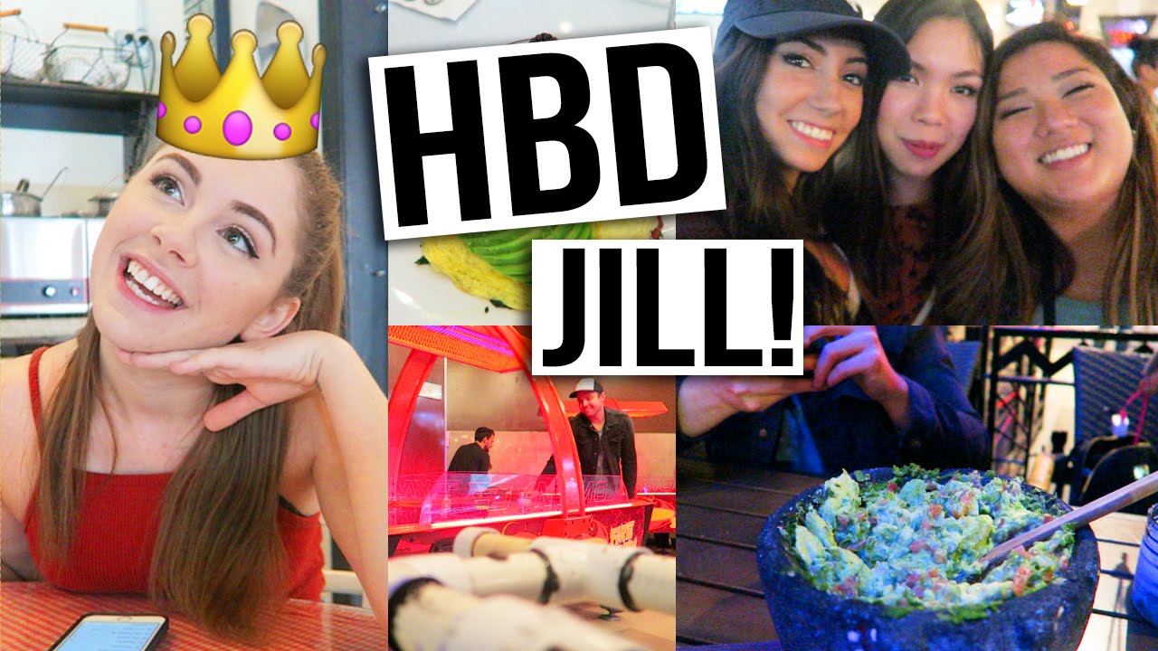 JILL'S 22ND BIRTHDAY