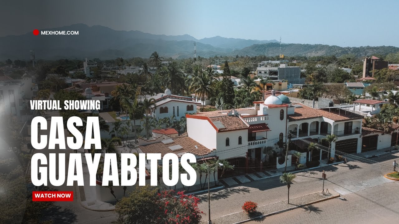 Casa Guayabitos Home for Sale in Riviera Nayarit Mexico