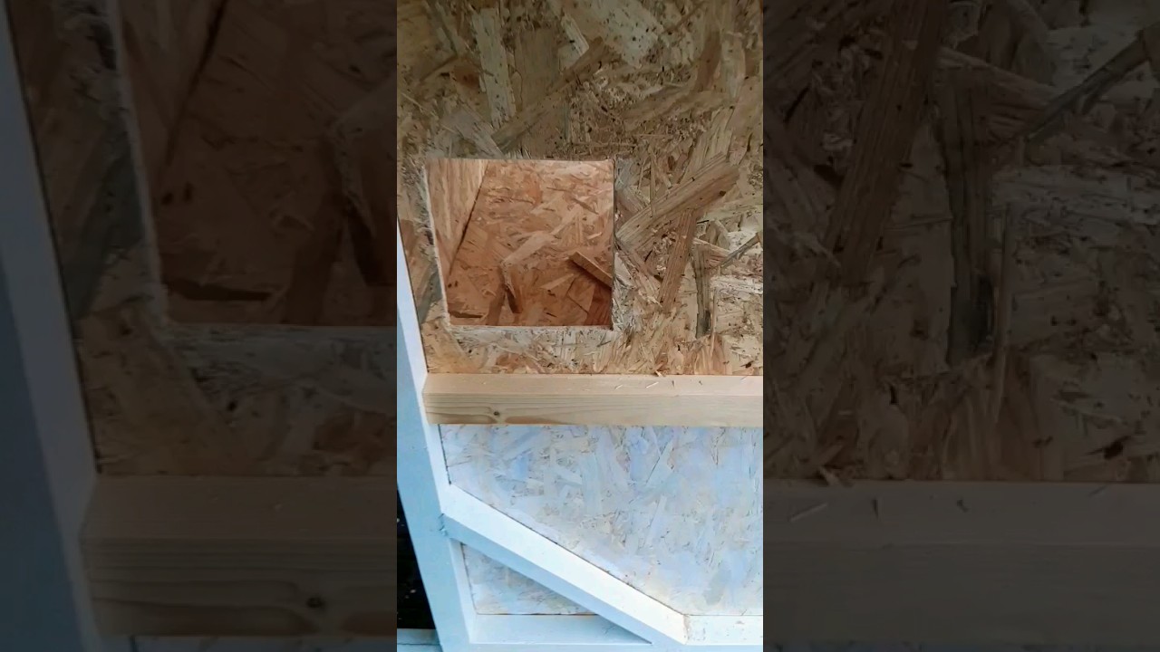 Just another #diy Chicken Coop Update #how I Build It