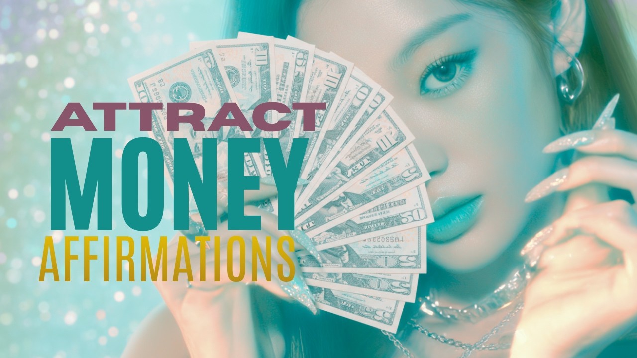 Attract Money Instantly 💸 | Affirmation + Subliminal | Wealth & Abundance  Money Magnet