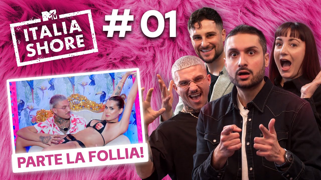 ITALIA SHORE 3: HARVARD RIAPRE LE PORTE (PRIMA PUNTATA REACTION) CON MARCOLINO 🐆​