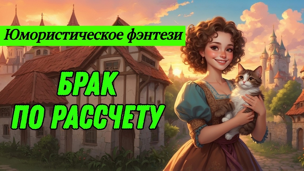 ЮМОРИСТИЧЕСКОЕ ФЭНТЕЗИ \ БРАК ПО РАСЧЕТУ \ НОВАЯ АУДИОКНИГА