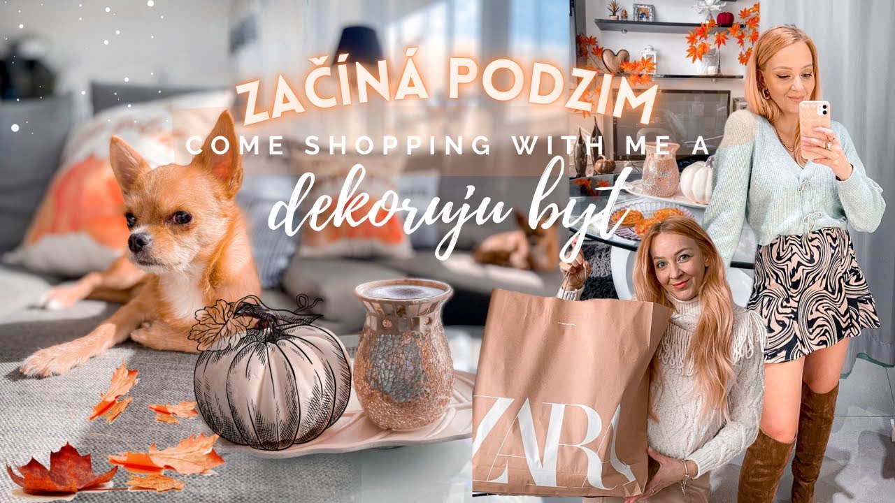 Začíná podzim | dekorace, shopping a relax