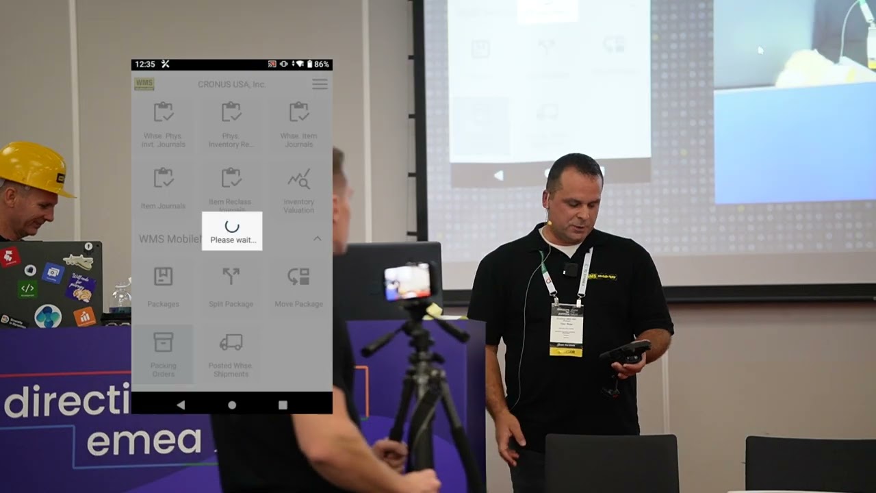 Directions EMEA 2025 ISV session WMS MobileNAV