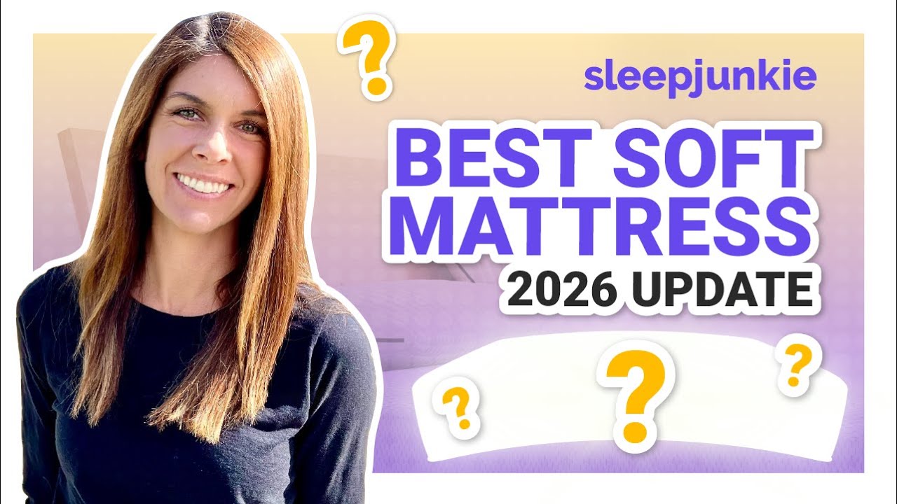 Лучшие мягкие матрасы 2026 года | Мои 5 лучших вариантов!