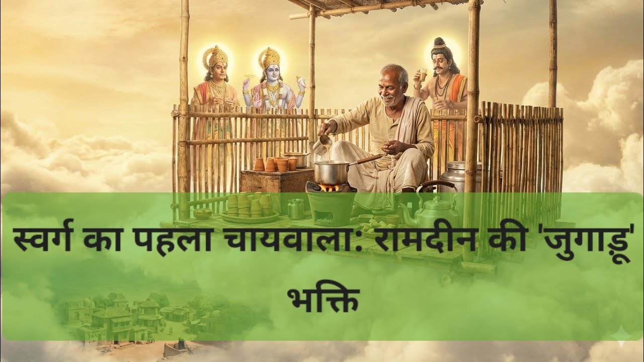 स्वर्ग का पहला चायवाला | gyanvardhak kahani | hindi dharmik kahaniya |  @Kahaniyan2.O @BodhiAnumaan 