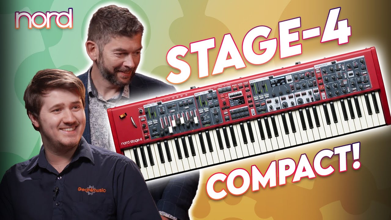 Nord Stage 4 Compact Digital Piano - Is this the best compact piano around? | Gear4music Keys