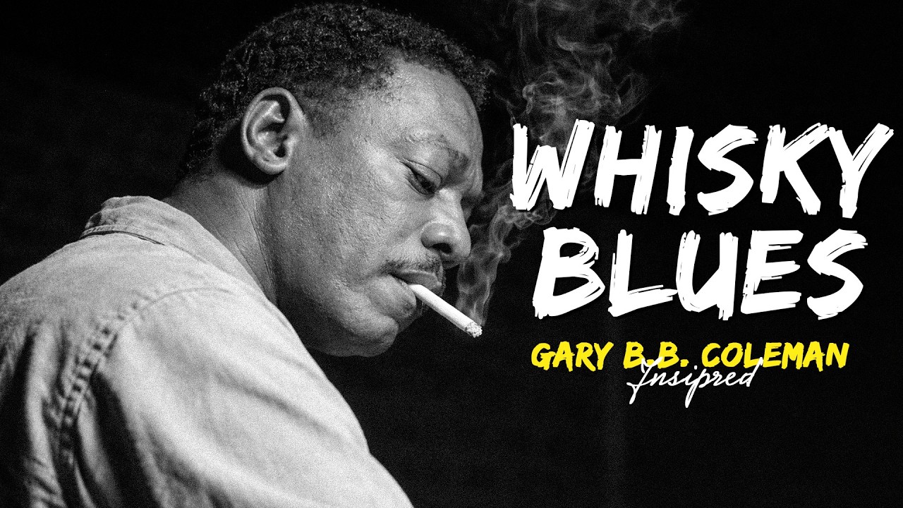 Gary B.B. Coleman - Blue Night Blues, Slow Chicago Blues for Late Night Relaxation