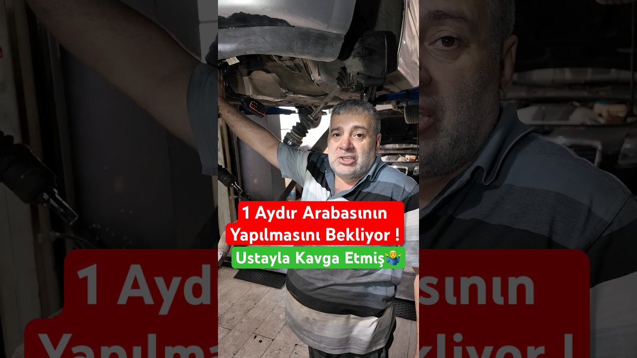 1 Aydır Şanzıman F Arızasıyla Uğraşıyor Ustayla Kavga Edip Getirdi ! Opel Meriva Easytronic