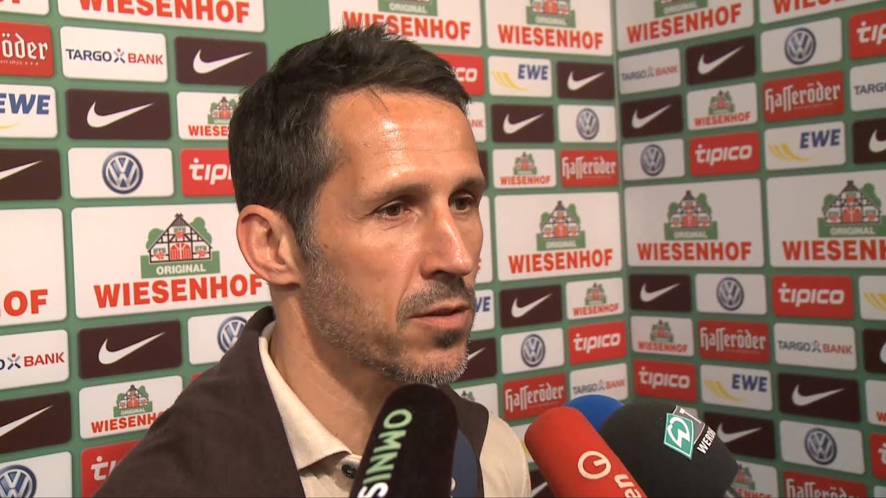 Thomas Eichin: Mit Rouven Schröder bei Talenten 