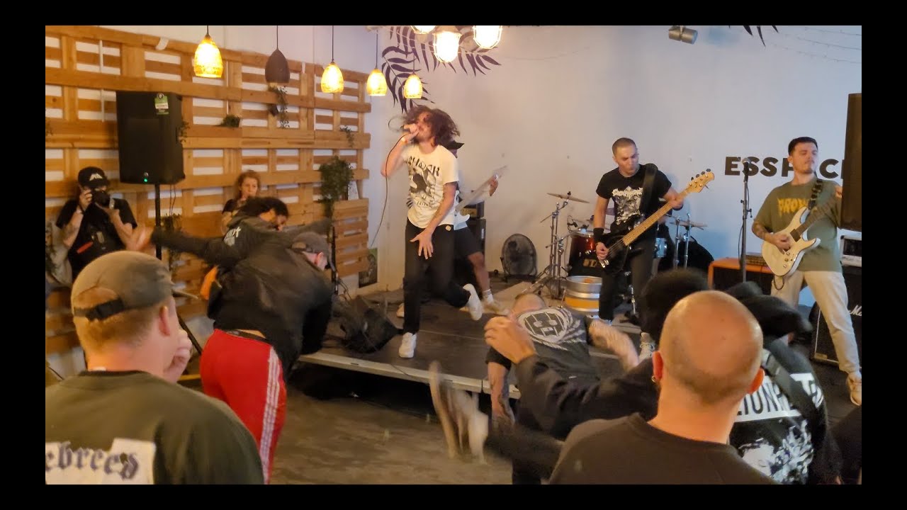 RECLAIMED - Live at Paris Hardcore Fest, ESS'Pace, France 14-10-2023