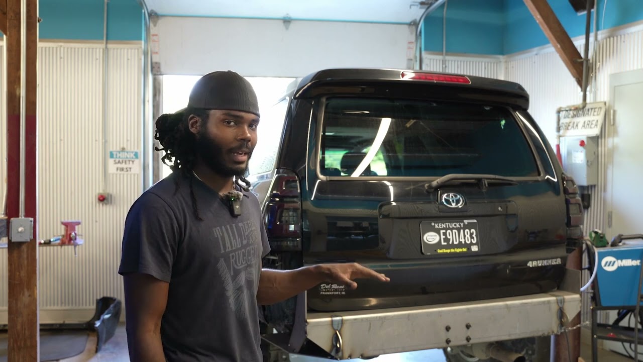 Garrett Logan x Coastal Offroad Rear Bumper Build  | 4th gen 4Runner