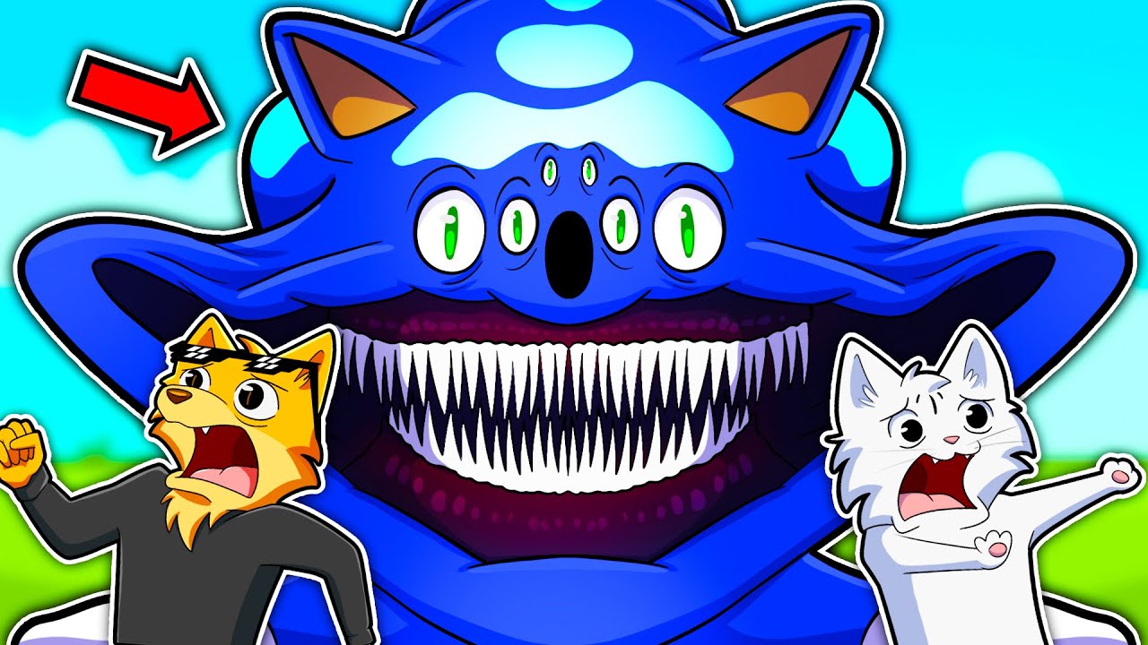 CACCIA ALLA FUSIONE TRA SHIN SONIC TAPES E EL GRAN MAJA SU GMOD CON DRCAT! È RIUSCITO A MANGIARCI?!