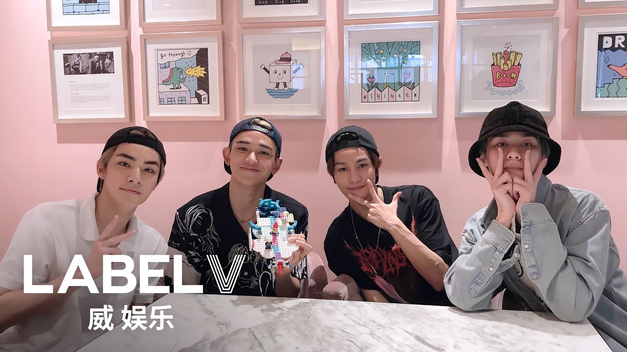 [WayV-ariety] 威神么这样: 🤖Lego Lego Let it go🤖