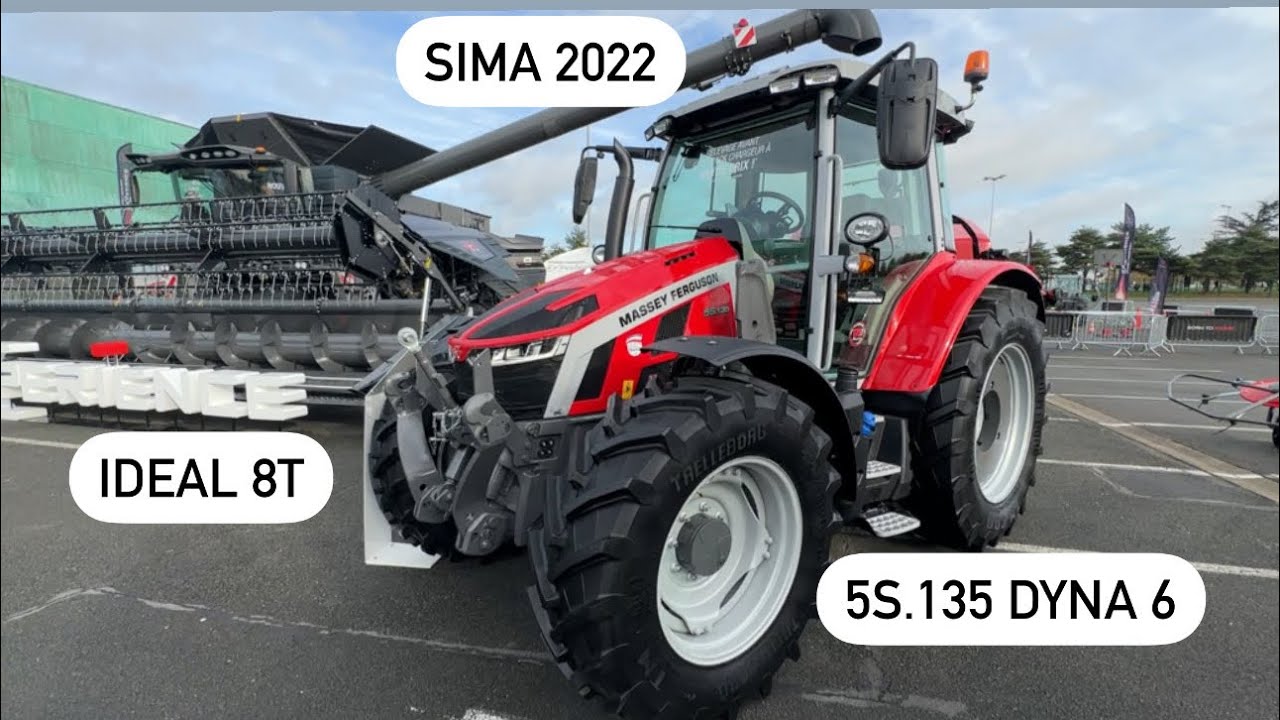 Massey Ferguson 5S.135 Dyna 6 and 4710M Dyna 2 walk round