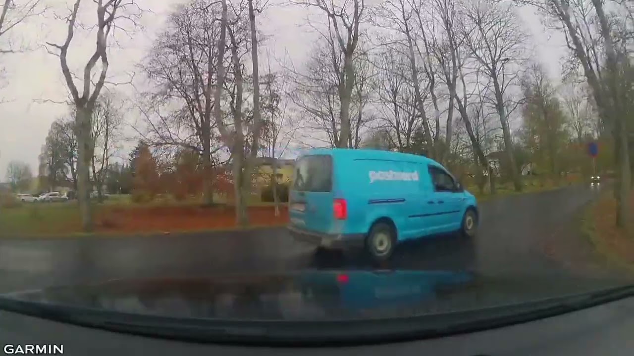 Bad road users caught on dashcam in Sweden, Växjö Part-13