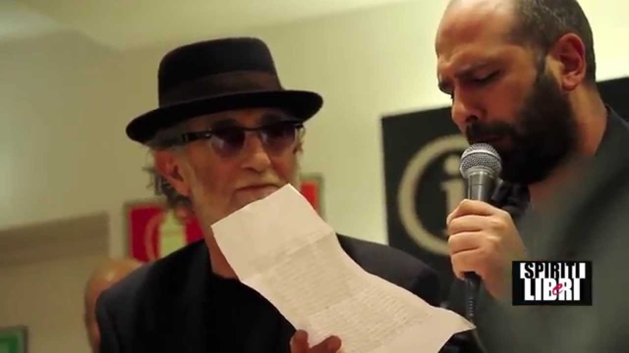 CHECCO ZALONE: NICHI VENDOLA presenta l'album Vivavoce di DE GREGORI HD (Feltrinelli Bari)