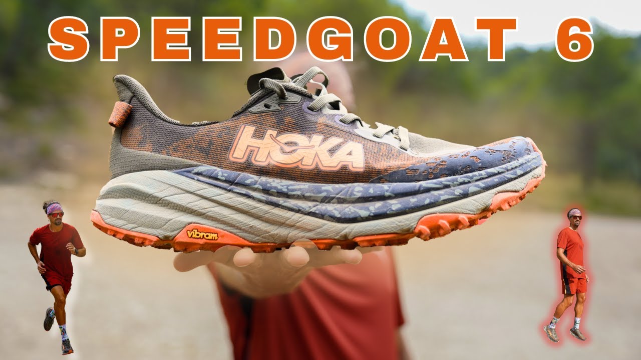 HOKA SPEEDGOAT 6 ✦ TEST ✦ Toujours Superstar ? ✦ 4K