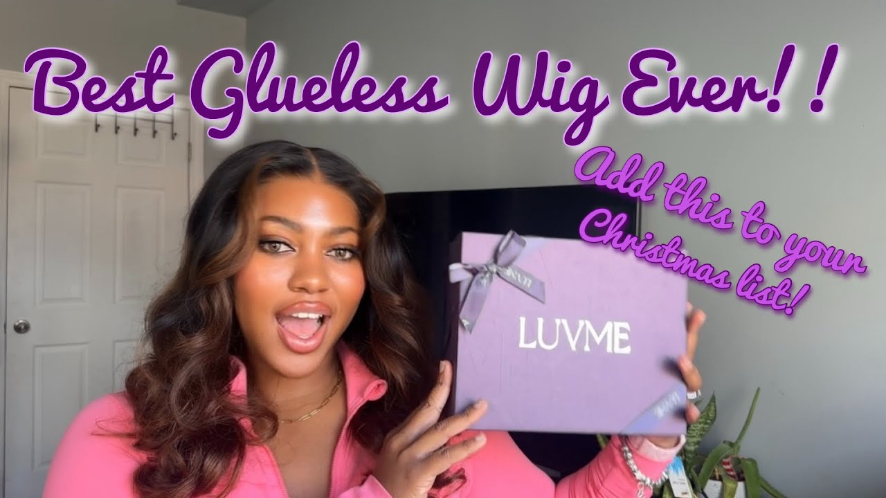LUVME HAIR REVIEW | NATUREMAX FLEXSECURE GLUELESS WIG