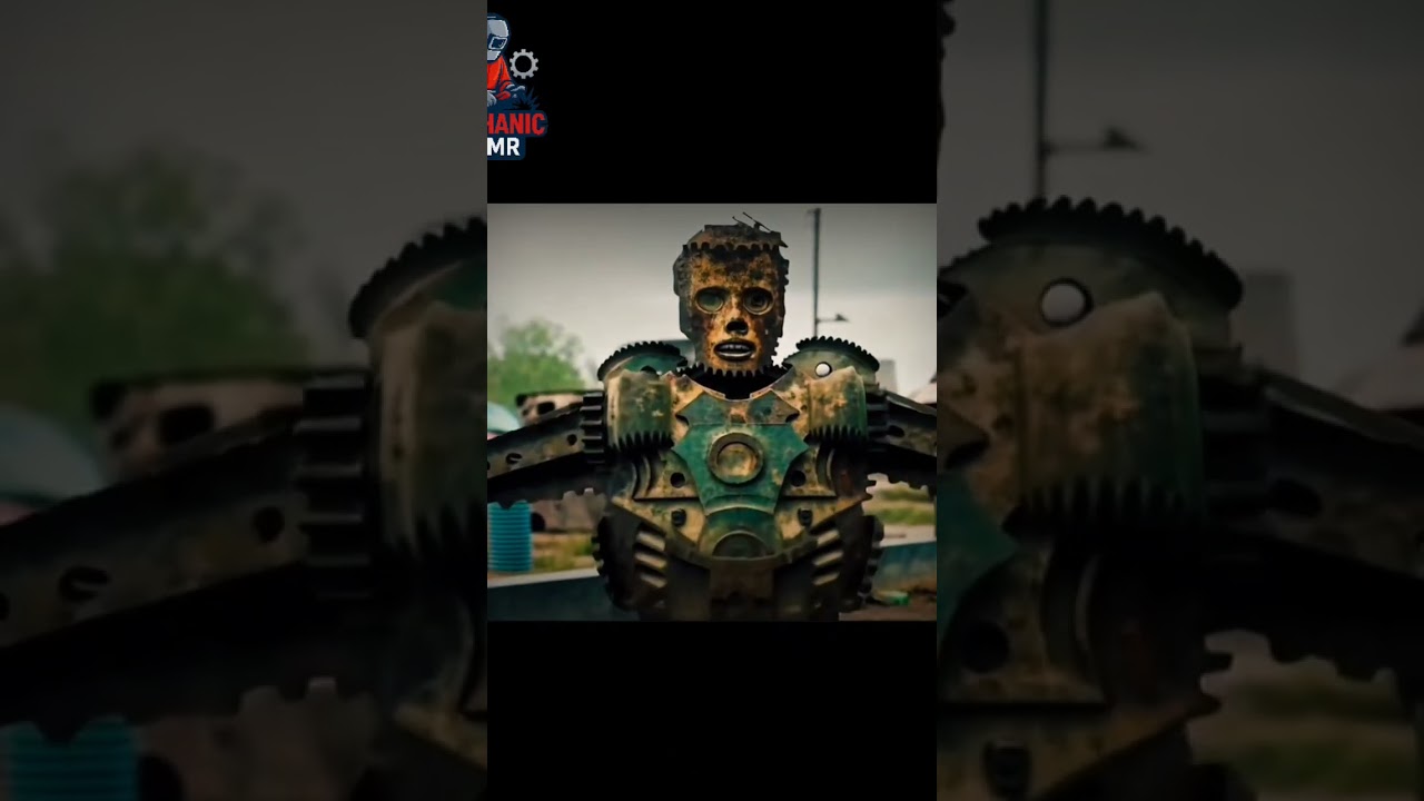 #scrapman#engineering #ironman #robots#algorithm #mrbeast #cheemay #metalart #metal #scrapyard