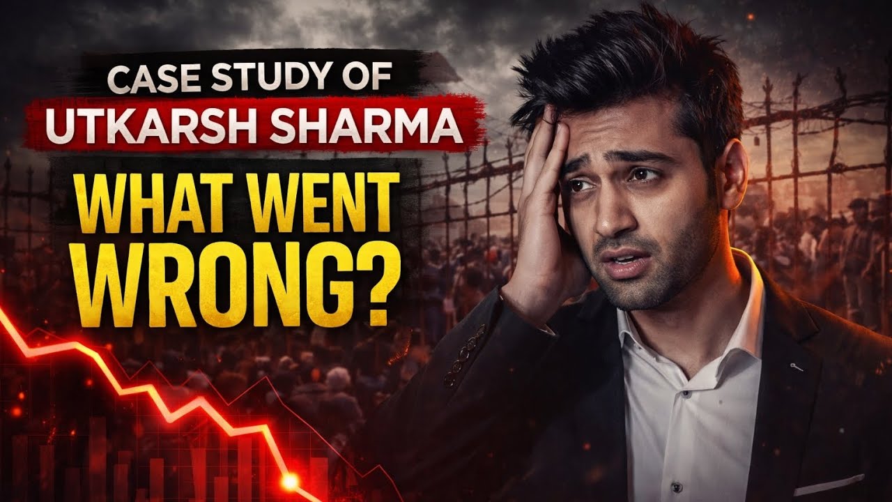 Utkarsh Sharma: What Went Wrong?