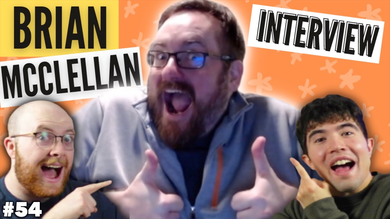 The Brian McClellan Interview | 2 To Ramble #54