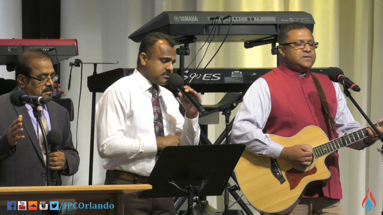Uyithezhunnettu Hallelujah Jayicherzhunnettu; IPC Orlando Malayalam Worship 04/01/2018