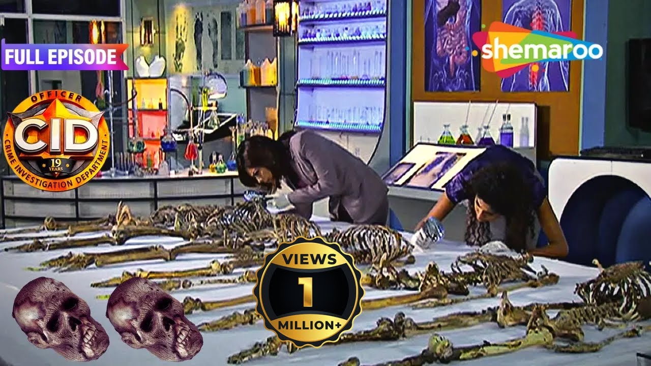 Skeleton Series | Sonali & Tarika Trying To Find The Missing Head Of 15 Years Old Skeletons | CID