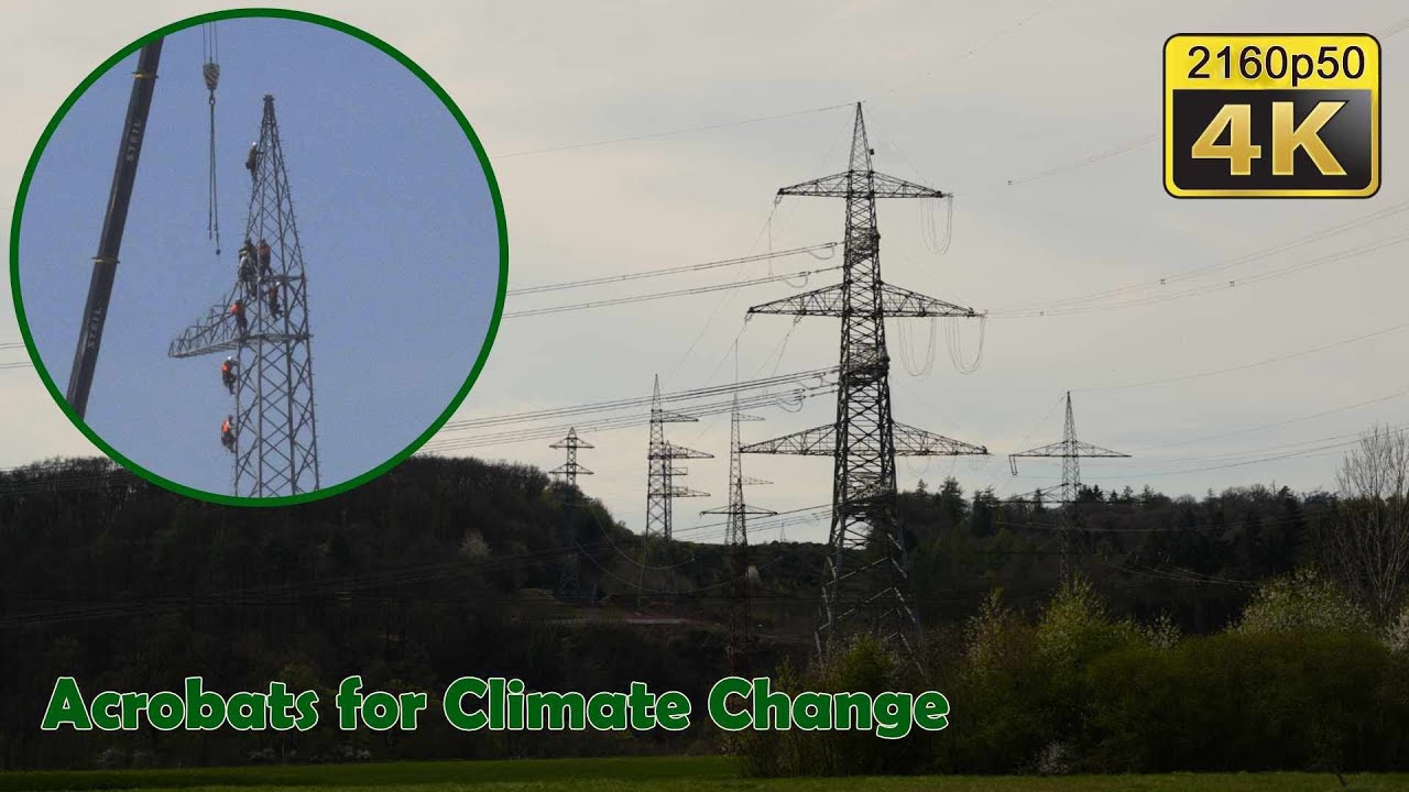 Acrobats for Climate Change - Germany 4K Travel Channel