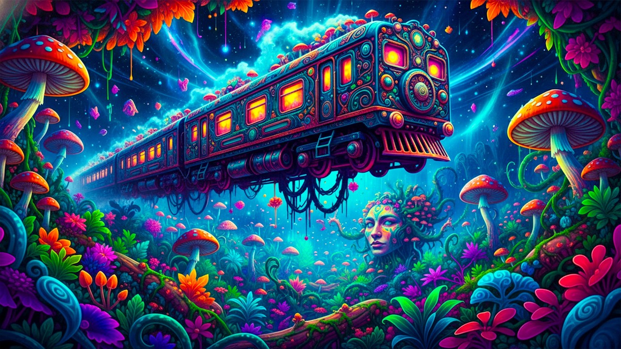 Psychedelic Trance 2026: Astrix - Deep Jungle Walk 🌀 Magic Mushrooms & Hallucinations AI Visuals