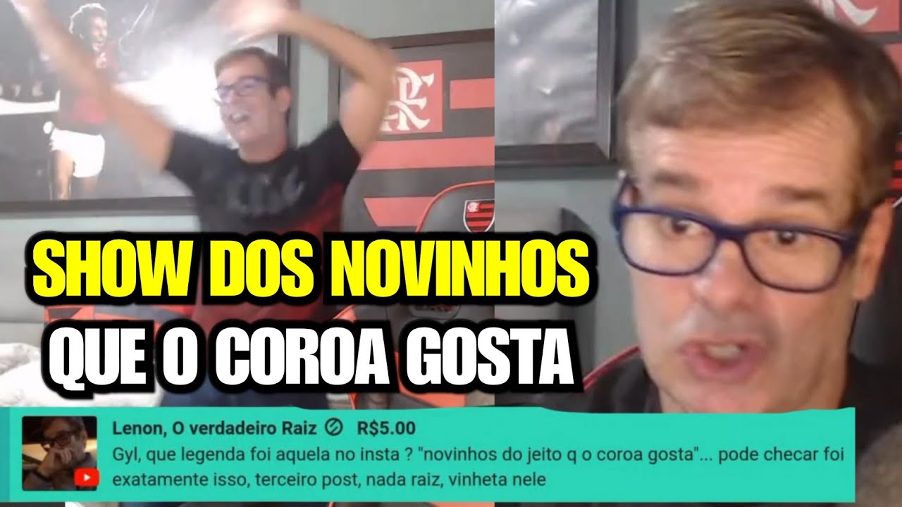 SHOW DOS NOVINHOS QUE O COROA GOSTA - FERNANDO GIL  