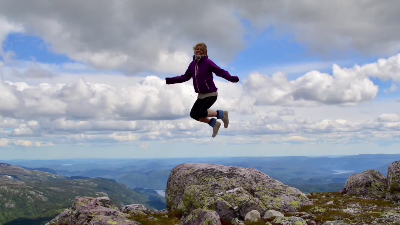 Utsikt fra Skorve, Gøysen 1370moh