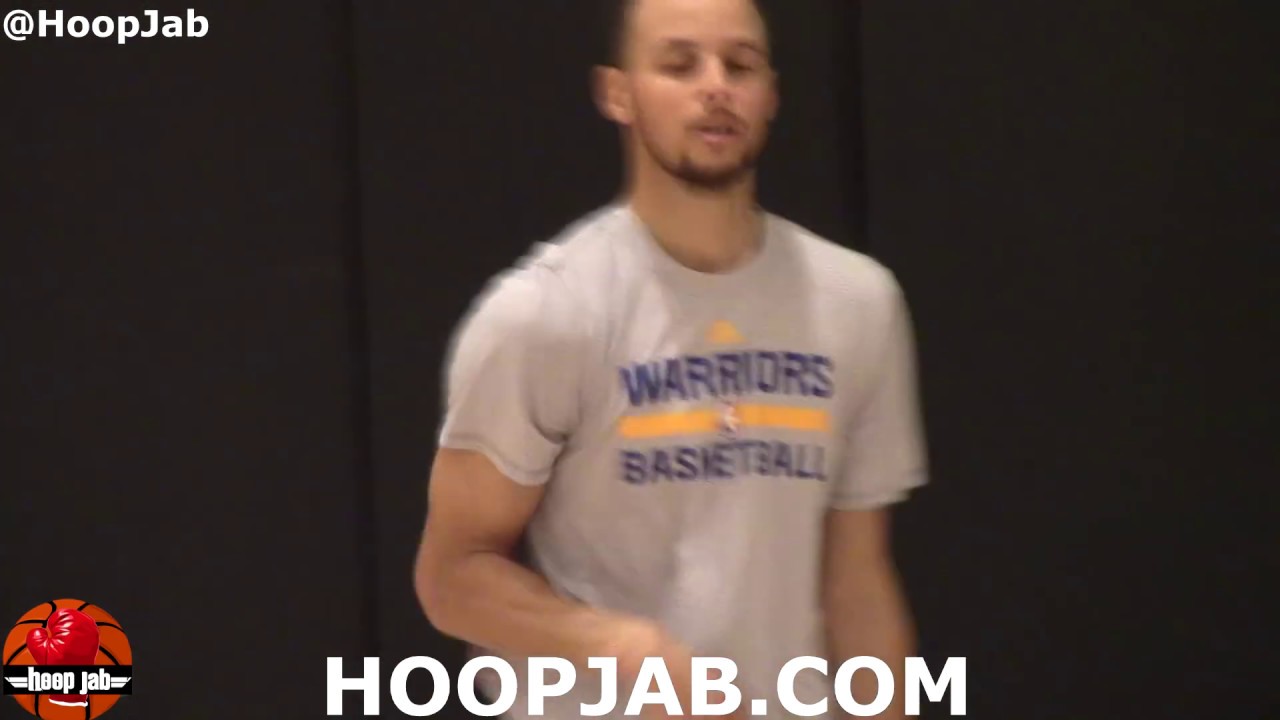 Steph Curry Goes 72-for- 85 From 3 Point Land During Around The World Shooting Workout. HoopJab NBA