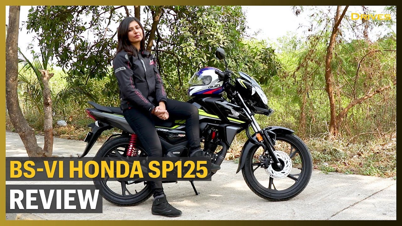 BS-6 Honda SP125 Review | Improved refinement & fuel efficiency