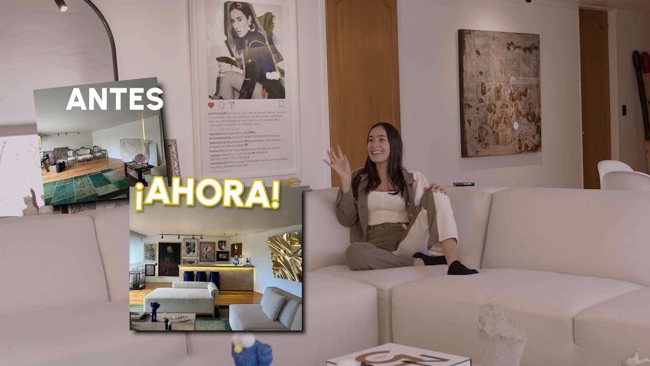Remodelando NUESTRO departamento | ¡Fase 1! | Paola Zurita