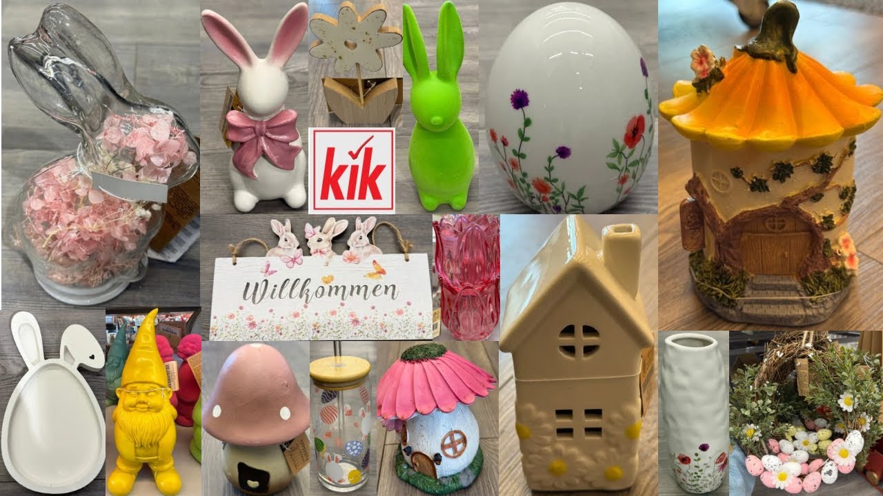 KIK 🔥TOLLE OSTERDEKO NEUIHEITEN🌷🌻
