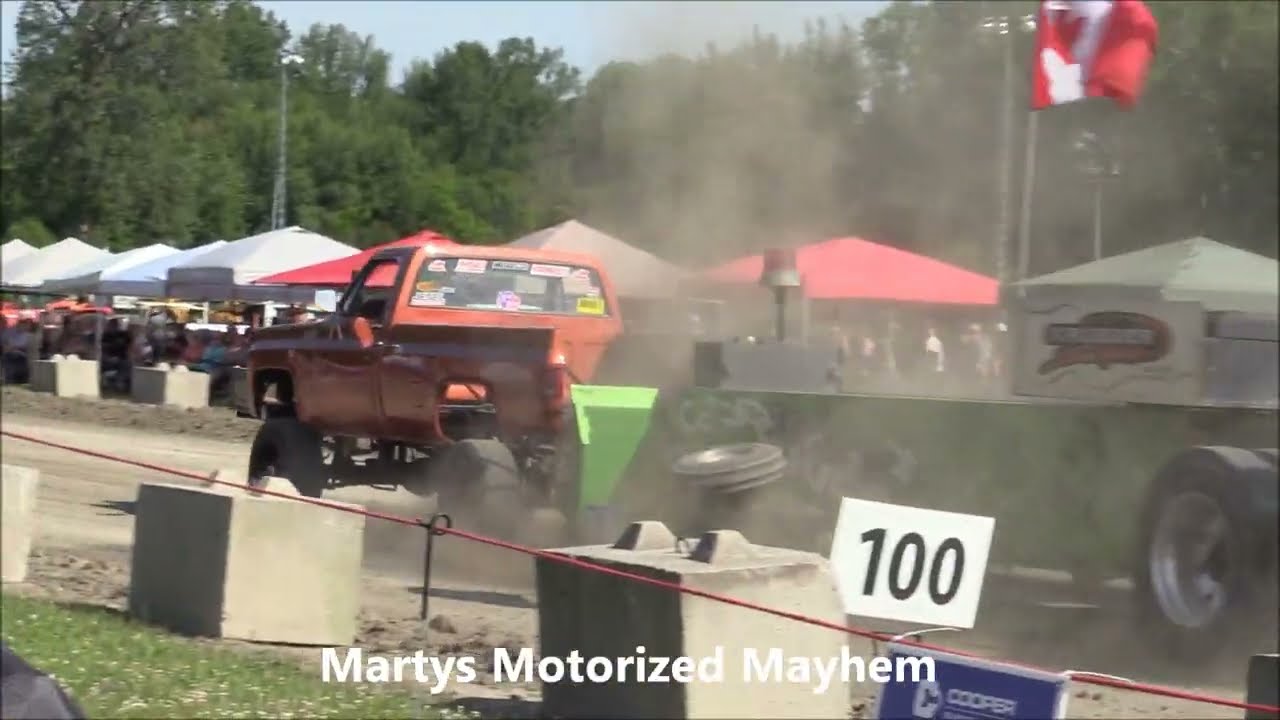 Quyon Tractor & Truck Pull  July 2025 Part 2