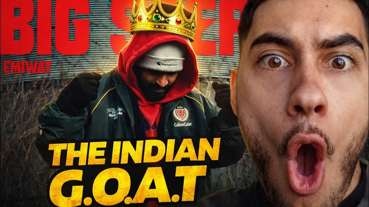 ANOTHER DISS?! 😳 EMIWAY BANTAI - BIG STEPPER *REACTION*