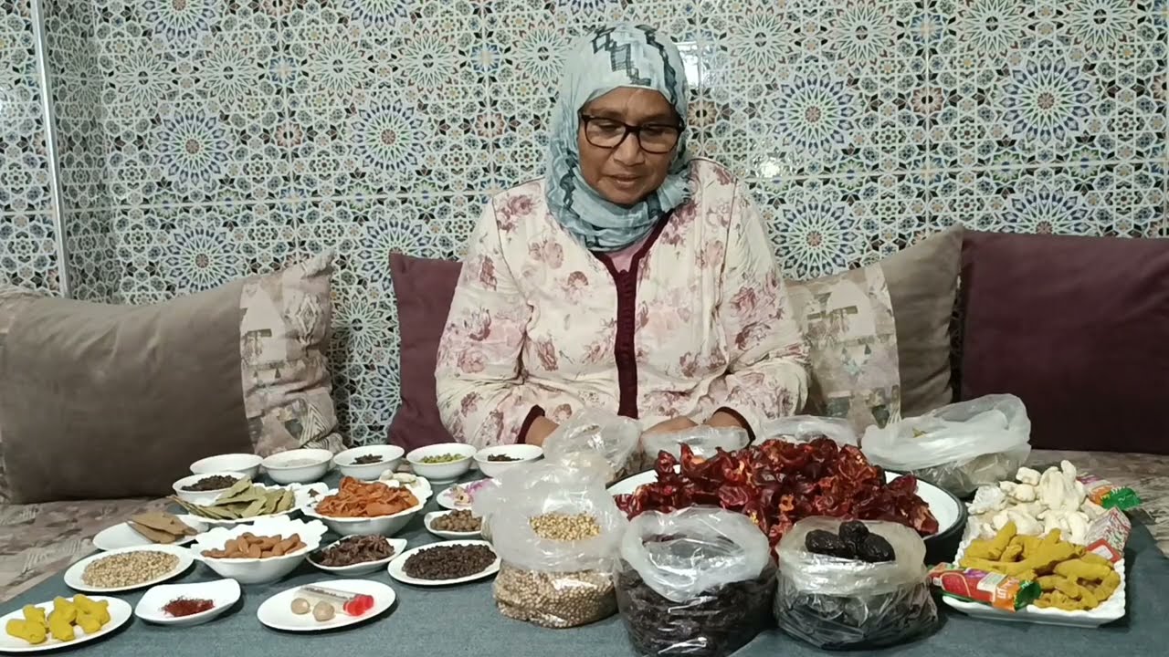 طريقة تحضير العطرية المغربية 🇲🇦 💯 عيد ديال الاضحى المروزية/دجاج /لحم/ و سمك/ مع طريقة الاحتفاظ