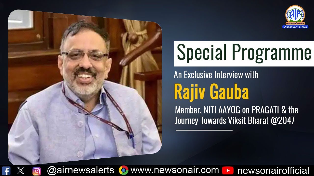 An Exclusive Interview with Rajiv Gauba