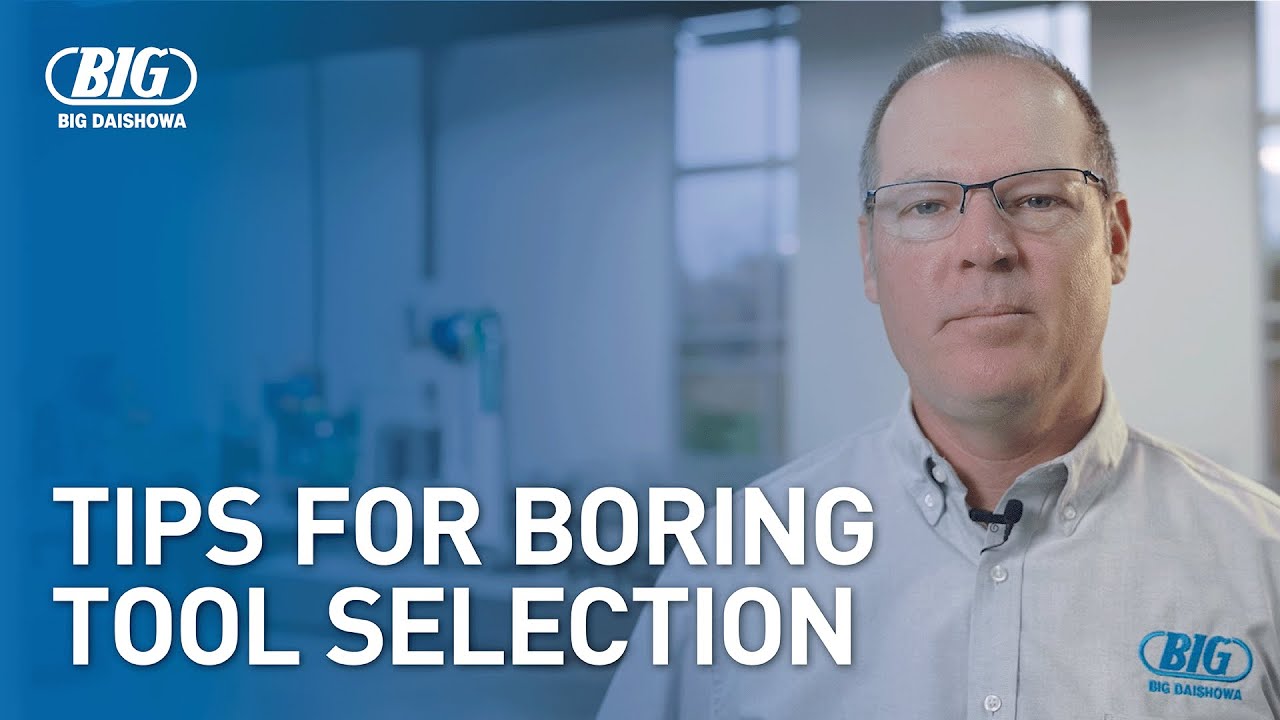 Tips for Boring Tool Selection