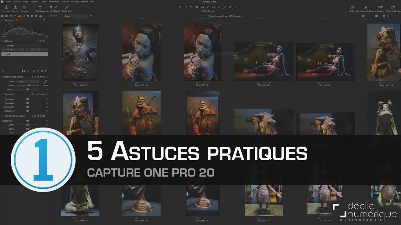 5 ASTUCES pour CAPTURE ONE Pro 20