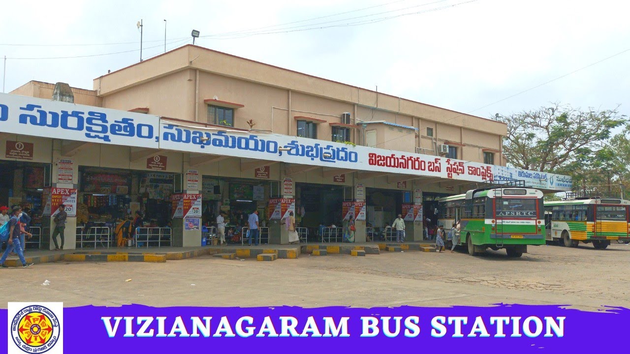 vizianagaram district bus complex full information and details|vizag, Srikakulam,parvathipuram