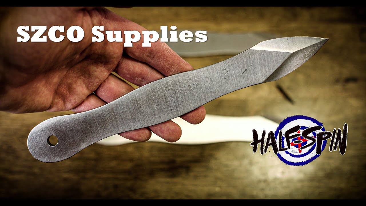 SZCO Supplies 10" Heavy Balanced Throwing Knife