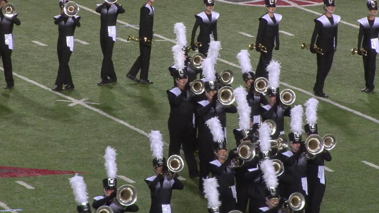 Fontainebleau High School Crimson Band 2018 Louisiana Showcase 