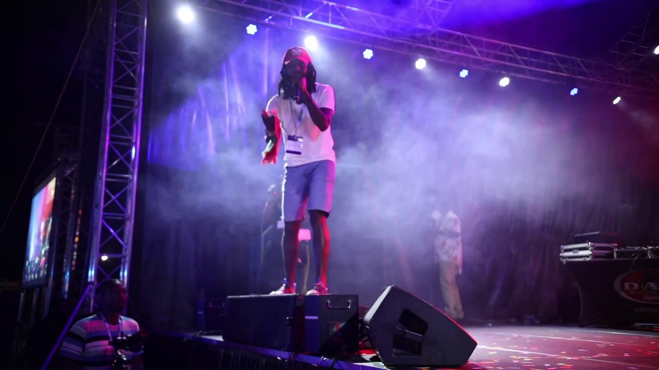 Hi light Collin Wyatt Ease out Footsy (313 Family) Live Inception Fete 2019