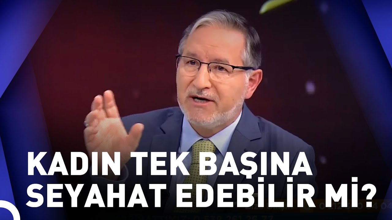 Bir Kadın Mahremi Olmadan Hacca Gidebilir Mi? | Prof. Dr. Mustafa Karataş ile Muhabbet Kapısı