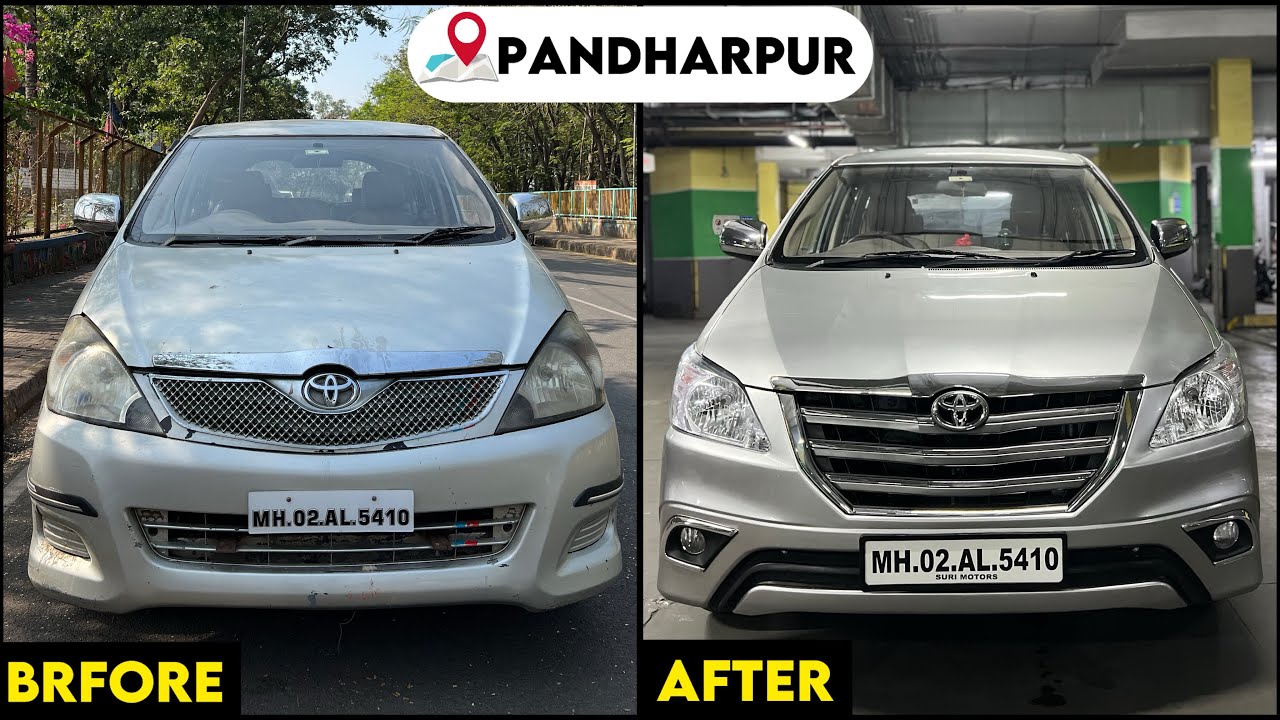 Type 1 to Type 4 Innova Conversion in Detail, Interior Modification by Suri Motors Vashi 📞8080244774